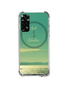 Xiaomi Redmi Note 11 / 11S Case See Adventure Anchor Ship - R Delean