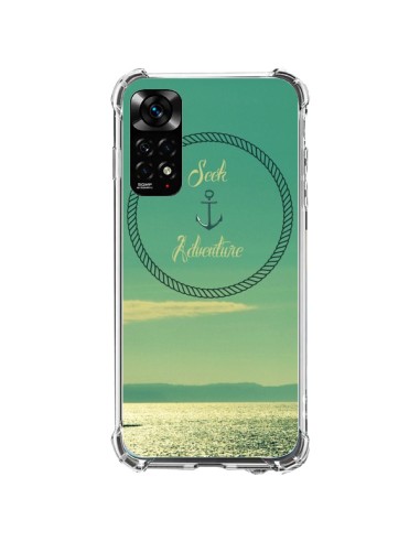 Coque Xiaomi Redmi Note 11 / 11S See Adventure Aventure Ancre Navire Bateau - R Delean