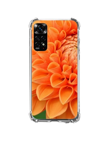 Coque Xiaomi Redmi Note 11 / 11S Fleurs oranges flower - R Delean