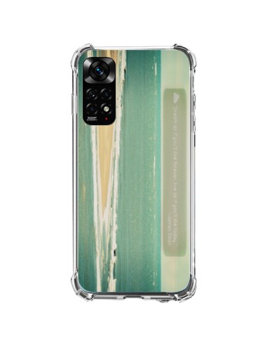 Cover Xiaomi Redmi Note 11 / 11S Dream Mare Oceano Sabbia Spiaggia Paesaggio - R Delean