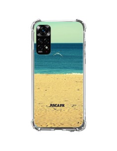 Xiaomi Redmi Note 11 / 11S Case Escape Sea Ocean Sand Beach Landscape - R Delean