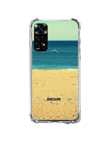 Cover Xiaomi Redmi Note 11 / 11S Escape Mare Oceano Sabbia Spiaggia Paesaggio - R Delean