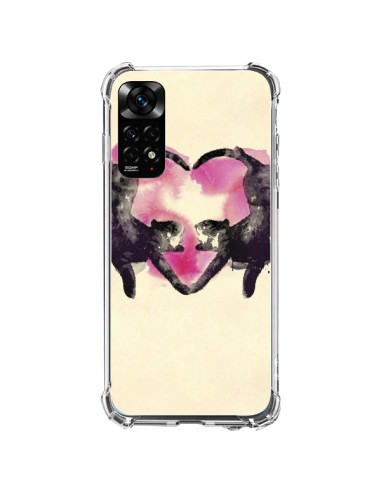 Xiaomi Redmi Note 11 / 11S Case Cat Love to sleep - Robert Farkas