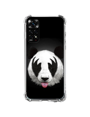 Coque Xiaomi Redmi Note 11 / 11S Kiss of a Panda - Robert Farkas