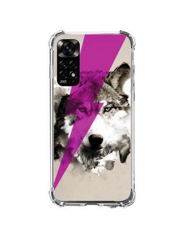 Coque Xiaomi Redmi Note 11 / 11S Wolf Rocks - Robert Farkas