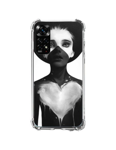 Coque Xiaomi Redmi Note 11 / 11S Fille Coeur Hold On - Ruben Ireland