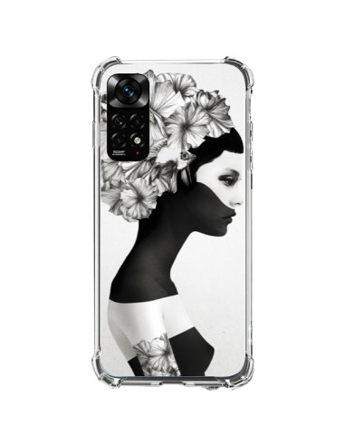 Coque Xiaomi Redmi Note 11 / 11S Marianna Fille Fleurs - Ruben Ireland et Jenny Liz Rome