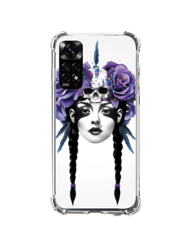 Xiaomi Redmi Note 11 / 11S Case Girl Flowers Warrior - Ruben Ireland