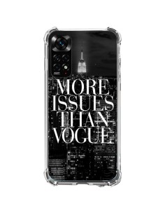 Xiaomi Redmi Note 11 / 11S Case More Issues Than Vogue New York - Rex Lambo