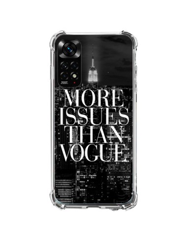Coque Xiaomi Redmi Note 11 / 11S More Issues Than Vogue New York - Rex Lambo
