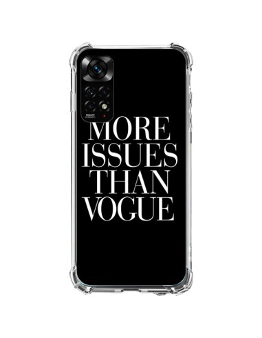 Coque Xiaomi Redmi Note 11 / 11S More Issues Than Vogue - Rex Lambo