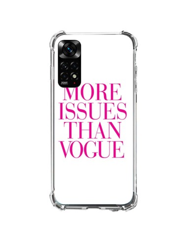 Coque Xiaomi Redmi Note 11 / 11S More Issues Than Vogue Rose Pink - Rex Lambo