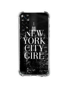 Coque Xiaomi Redmi Note 11 / 11S New York City Girl - Rex Lambo