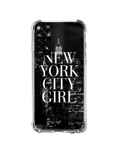 Cover Xiaomi Redmi Note 11 / 11S New York City Ragazza - Rex Lambo