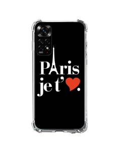 Coque Xiaomi Redmi Note 11 / 11S Paris je t'aime - Rex Lambo