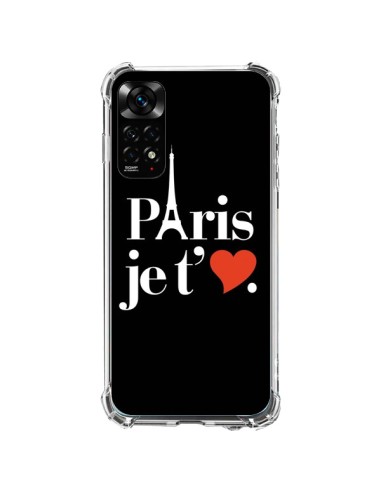 Coque Xiaomi Redmi Note 11 / 11S Paris je t'aime - Rex Lambo