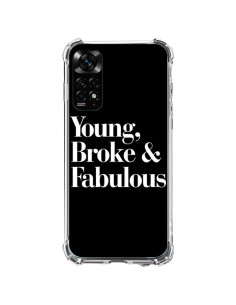 Coque Xiaomi Redmi Note 11 / 11S Young, Broke & Fabulous - Rex Lambo