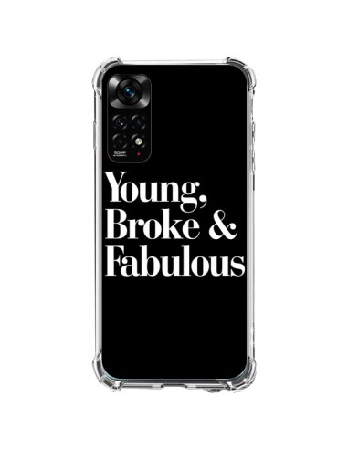 Coque Xiaomi Redmi Note 11 / 11S Young, Broke & Fabulous - Rex Lambo