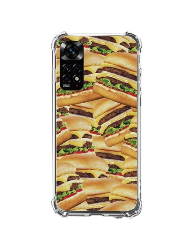 Coque Xiaomi Redmi Note 11 / 11S Burger Hamburger Cheeseburger - Rex Lambo