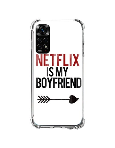 Cover Xiaomi Redmi Note 11 / 11S Netflix is my Boyfriend - Rex Lambo
