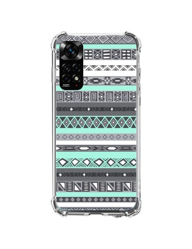 Coque Xiaomi Redmi Note 11 / 11S Azteque Aztec Bleu Pastel - Rex Lambo