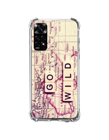 Coque Xiaomi Redmi Note 11 / 11S Go Wild - Sylvia Cook