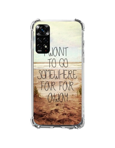 Coque Xiaomi Redmi Note 11 / 11S I want to go somewhere - Sylvia Cook