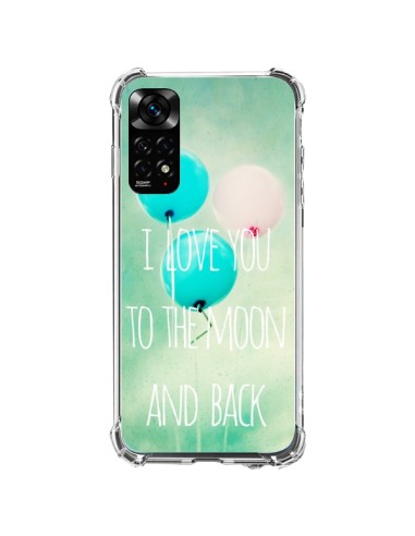 Xiaomi Redmi Note 11 / 11S Case I Love you to the moon and back - Sylvia Cook