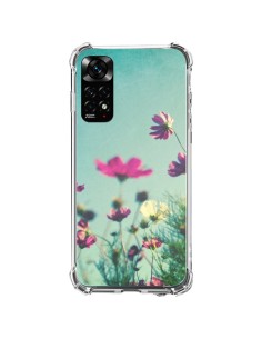 Xiaomi Redmi Note 11 / 11S Case Flowers Reach for the Sky - Sylvia Cook