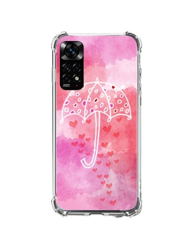 Coque Xiaomi Redmi Note 11 / 11S Parapluie Coeur Love Amour - Sylvia Cook