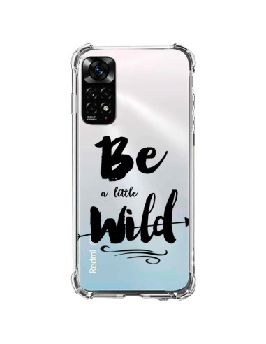 Xiaomi Redmi Note 11 / 11S Case Be a little Wild Clear - Sylvia Cook