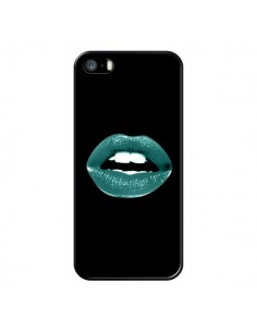 Coque Lèvres Bleues pour iPhone 5 et 5S - Jonathan Perez 2