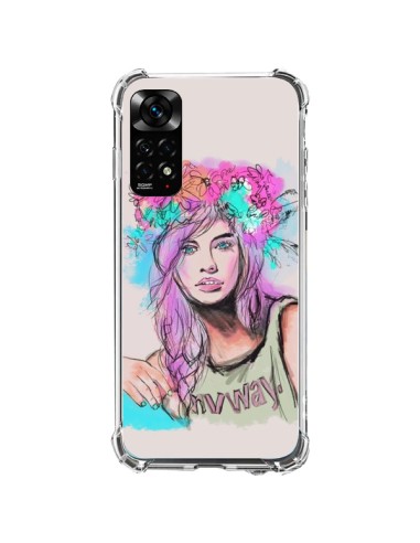 Xiaomi Redmi Note 11 / 11S Case Girl Mannequin Barbara Palvin - Sara Eshak