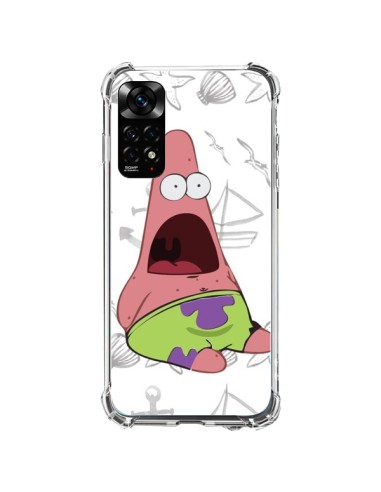Xiaomi Redmi Note 11 / 11S Case Patrick Starfish Spongebob - Sara Eshak