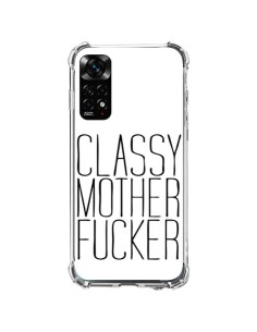 Xiaomi Redmi Note 11 / 11S Case Classy Mother Fucker - Sara Eshak