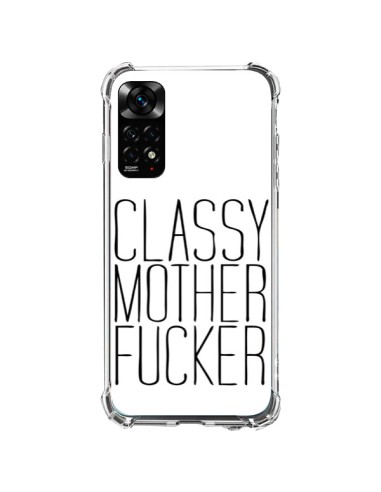 Coque Xiaomi Redmi Note 11 / 11S Classy Mother Fucker - Sara Eshak