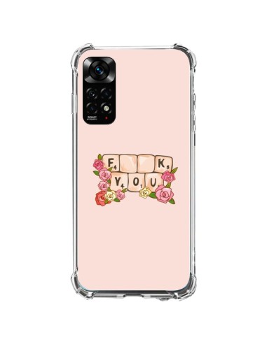 Coque Xiaomi Redmi Note 11 / 11S Fuck You Love - Sara Eshak