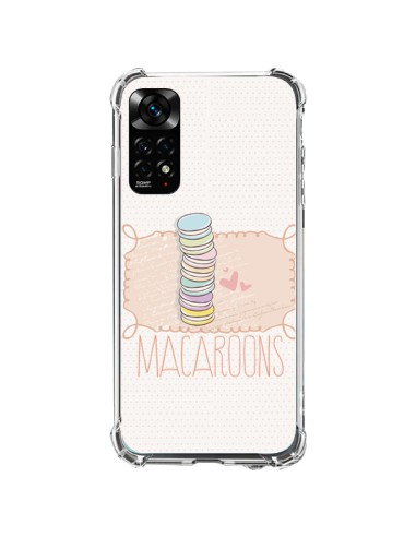 Coque Xiaomi Redmi Note 11 / 11S Macaron Gateau - Sara Eshak