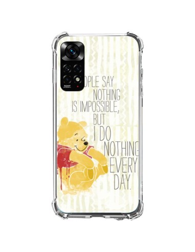 Coque Xiaomi Redmi Note 11 / 11S Winnie I do nothing every day - Sara Eshak