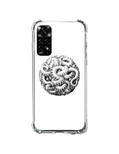 Coque Xiaomi Redmi Note 11 / 11S Boule Tentacule Octopus Poulpe - Senor Octopus