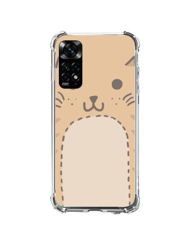 Cover Xiaomi Redmi Note 11 / 11S Grande Gatto - Santiago Taberna