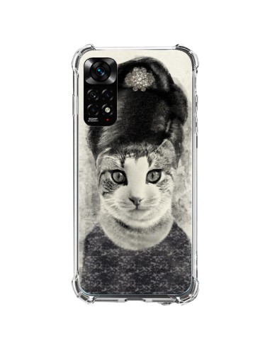 Coque Xiaomi Redmi Note 11 / 11S Audrey Cat Chat - Tipsy Eyes