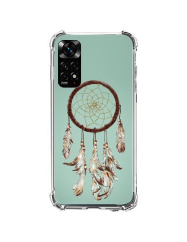 Coque Xiaomi Redmi Note 11 / 11S Attrape-rêves vert - Tipsy Eyes