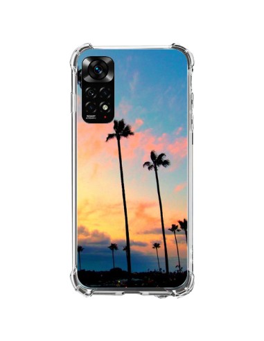 Coque Xiaomi Redmi Note 11 / 11S California Californie USA Palmiers - Tara Yarte