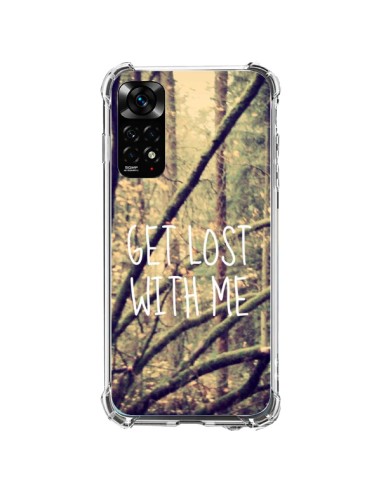 Coque Xiaomi Redmi Note 11 / 11S Get lost with me foret - Tara Yarte