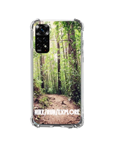 Coque Xiaomi Redmi Note 11 / 11S Hike Run Explore Paysage Foret - Tara Yarte