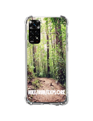 Xiaomi Redmi Note 11 / 11S Case Hike Run Explore Landscape Forest - Tara Yarte