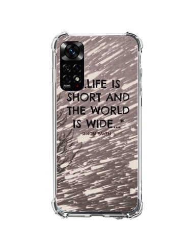 Coque Xiaomi Redmi Note 11 / 11S Life is short Foret - Tara Yarte