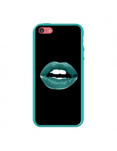 Coque Lèvres Bleues pour iPhone 5C - Jonathan Perez 2