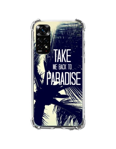 Coque Xiaomi Redmi Note 11 / 11S Take me back to paradise USA Palmiers - Tara Yarte
